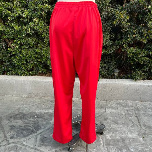 Vintage Puma Red Track Pants Joggers XL Sporty Athletic Men’s Unisex Long - Picture 11 of 11